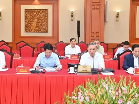 Bộ Chính trị, Ban Bí thư định hướng số lượng cấp phó của cơ quan, tổ chức trong hệ thống chính trị