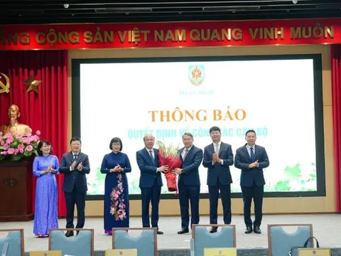 Bộ Tư pháp công bố quyết định điều động, bổ nhiệm Thứ trưởng Phan Chí Hiếu
