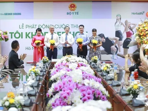 Lan tỏa thông điệp về dinh dưỡng khoa học, vận động hợp lý