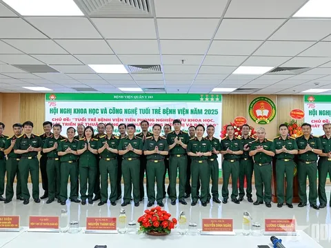 Tuổi trẻ Bệnh viện Quân y 103 tiên phong nghiên cứu khoa học