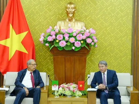 Việt Nam và Algeria tăng cường hợp tác toàn diện về pháp luật và tư pháp