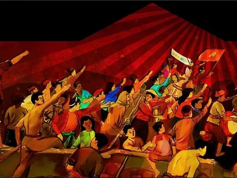 Ra mắt show đêm “Lửa Xô-viết” - Tái hiện lịch sử bằng ánh sáng và nghệ thuật 3D mapping