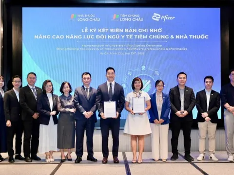 Hợp tác nâng cao năng lực đội ngũ y tế