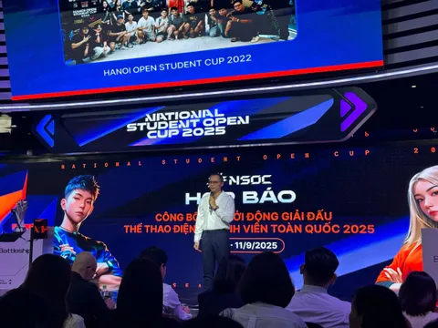 Chính thức khởi động Giải đấu Thể thao điện tử sinh viên toàn quốc mùa 2 - NSOC 2025