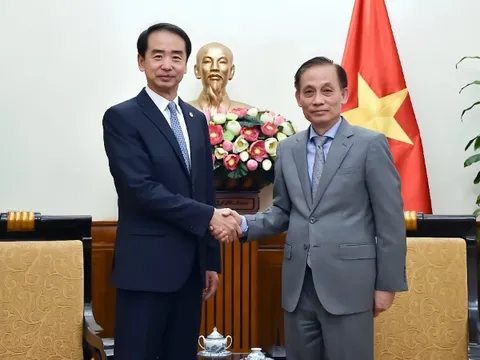 Thúc đẩy quan hệ hai Đảng, hai nước Việt-Trung không ngừng phát triển sâu rộng