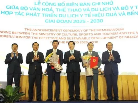 Đưa Việt Nam trở thành điểm đến có các dịch vụ du lịch và y tế uy tín