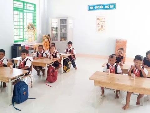 Nhiều tiêu chí về giáo dục-đào tạo trong Chương trình mục tiêu quốc gia xây dựng nông thôn mới đạt hiệu quả tích cực