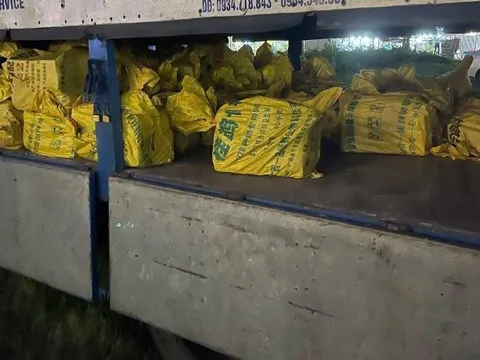 Đường dây vận chuyển, buôn bán trái phép bình khí cười hơn 50 tỷ đồng bị triệt phá
