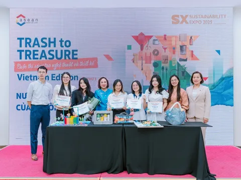 Trash to Treasure Việt Nam 2025 - Lan tỏa lối sống bền vững trong cộng đồng