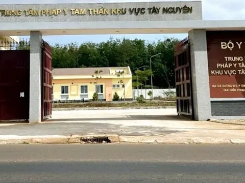 Khởi tố 5 cán bộ của Trung tâm pháp y tâm thần khu vực Tây Nguyên