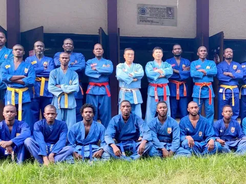 Khóa Đặc Huấn Vovinam - Việt Võ Đạo tại Abidjan: Liên Châu Phi Tăng Cường Kỹ Năng – Kỳ Thi Thành Công
