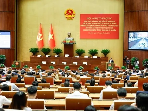 Sáng nay (16-9), diễn ra hội nghị toàn quốc quán triệt 4 nghị quyết của Bộ Chính trị