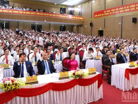Khai mạc phiên trù bị Đại hội đại biểu lần thứ I Đảng bộ thành phố Đà Nẵng nhiệm kỳ 2025-2030