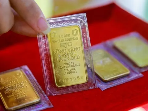 Giá vàng hôm nay (16-9): Thấp nhất trong hơn một tuần qua