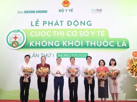 Phát động Cuộc thi “Cơ sở y tế không khói thuốc lá”