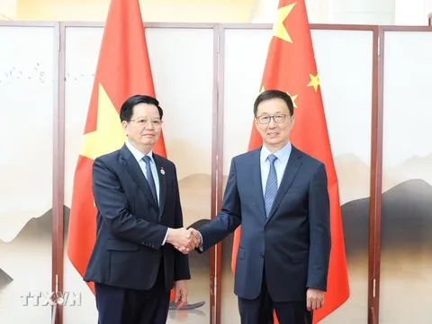 Thúc đẩy các lĩnh vực hợp tác thực chất giữa Việt Nam và Trung Quốc