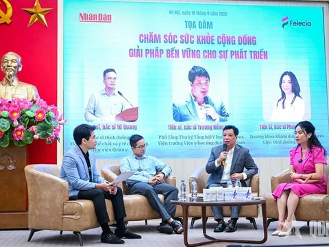 Tìm giải pháp chăm sóc sức khỏe cộng đồng phát triển bền vững