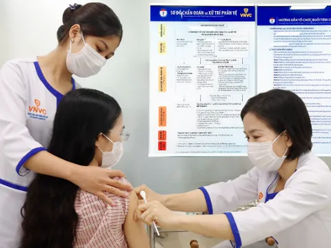 Việt Nam lần đầu có vaccine cộng gộp thế hệ mới phòng cùng lúc sởi, quai bị, rubella, thủy đậu