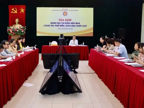 Còn khó khăn khi đánh giá hiệu quả công tác phổ biến, giáo dục pháp luật