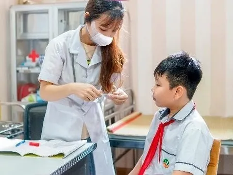 Hà Nội triển khai công tác y tế trường học năm học mới