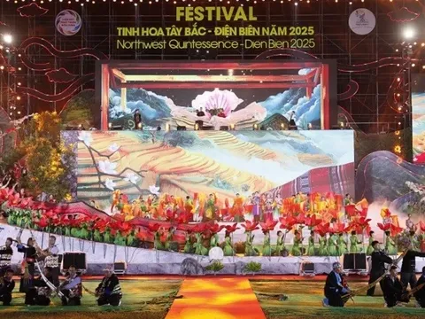 Khai mạc Festival Tinh hoa Tây Bắc - Điện Biên năm 2025