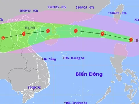 Chuẩn bị phương án học trực tuyến, tạm hoãn lịch học do bão Ragasa