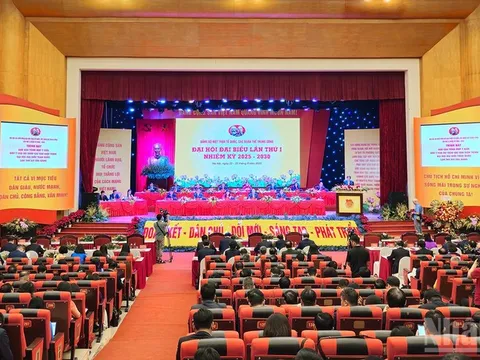Khai mạc Đại hội đại biểu Đảng bộ Mặt trận Tổ quốc, các đoàn thể Trung ương lần thứ nhất