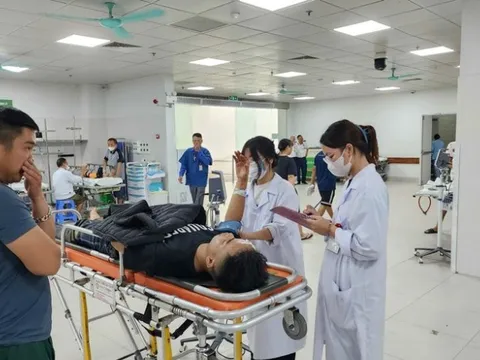 Bộ Y tế chủ động triển khai công tác ứng phó bão Ragasa