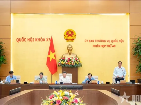 Tập trung xử lý, hoàn thành các nhiệm vụ trong thực hiện giám sát chuyên đề, chất vấn