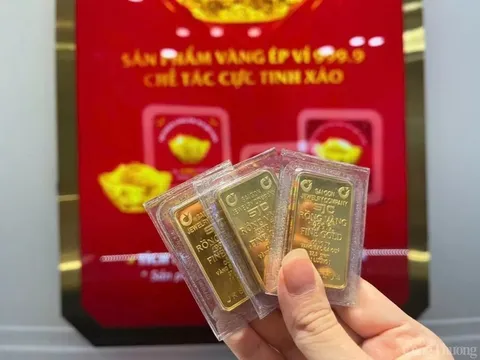 Giá vàng hôm nay (chiều 24-9): Bất ngờ giảm trở lại