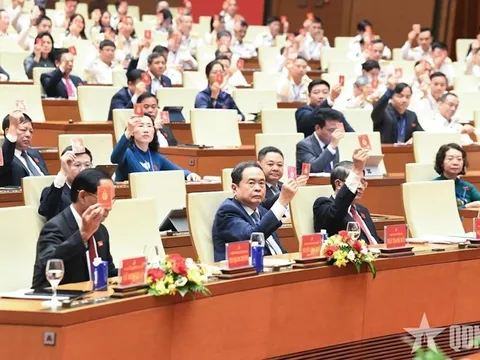 Đại hội đại biểu Đảng bộ Quốc hội lần thứ I, nhiệm kỳ 2025-2030 tiến hành phiên trù bị