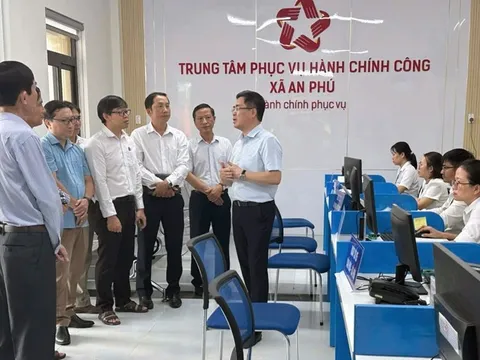 Hiệu quả từ mô hình chính quyền địa phương 2 cấp không thể tách rời chuyển đổi số