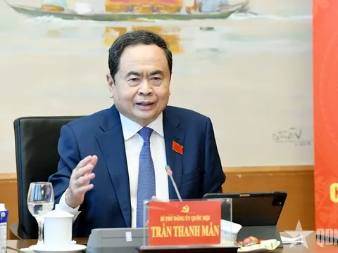 Xây dựng Đảng bộ Quốc hội thực sự trong sạch, vững mạnh toàn diện