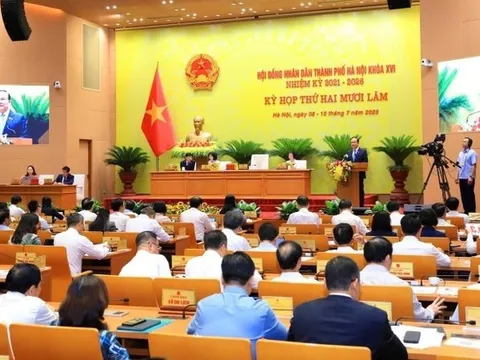 Đề xuất về số lượng Phó Chủ tịch Hội đồng nhân dân cấp tỉnh sau sáp nhập