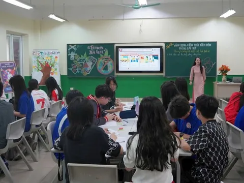 Bước chuyển trong khen thưởng, kỷ luật học sinh