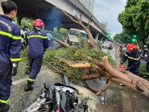 Chủ động bảo đảm an toàn cháy nổ, thương tích trong mùa mưa bão