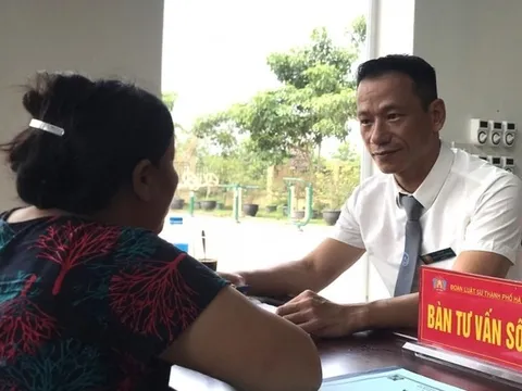 Phát huy vai trò nòng cốt của trợ giúp viên pháp lý