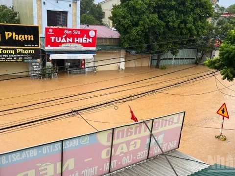 Bộ Y tế cảnh báo nguy cơ dịch bệnh từ mưa lũ dữ dội sau bão số 10
