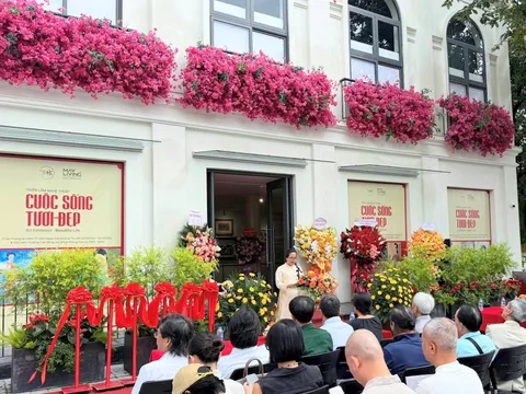 Triển lãm “Cuộc sống tươi đẹp” tôn vinh những giá trị lịch sử - văn hóa