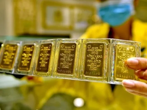 Giá vàng hôm nay (1-10): Vàng miếng, vàng nhẫn SJC đồng loạt lập đỉnh mới