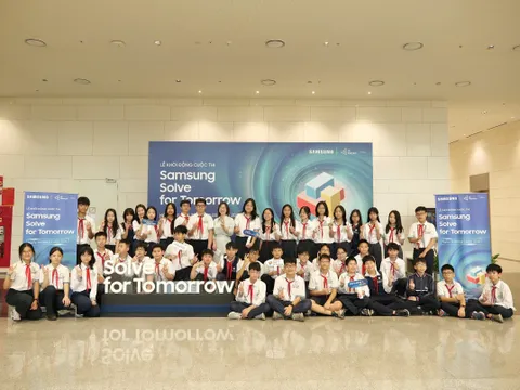 Samsung Việt Nam công bố kết quả Top 16 cuộc thi Samsung Solve for Tomorrow 2025