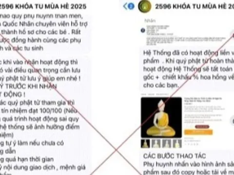 Đăng ký "khóa tu" trên mạng, người phụ nữ bị lừa gần 200 triệu đồng