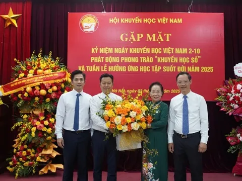 Lan tỏa, phong trào, "Khuyến học số"