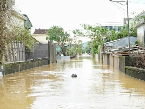 Hỗ trợ từ nguồn dự phòng ngân sách trung ương năm 2025 cho một số địa phương khắc phục hậu quả bão số 10