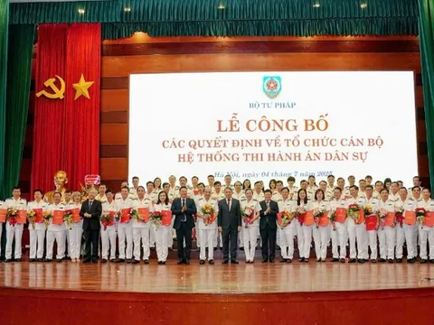 Thi hành án dân sự 2025: Vượt khó, vượt chỉ tiêu Quốc hội giao cả về việc và tiền