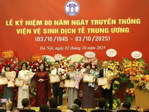 Xứng đáng là đơn vị đầu ngành về y tế dự phòng