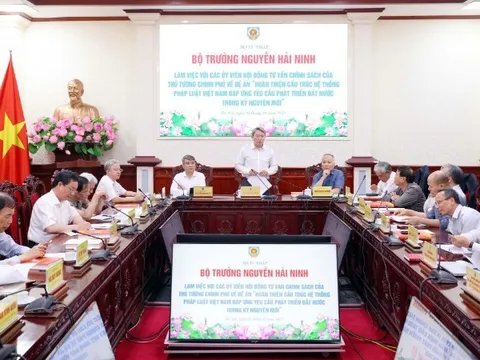 Đổi mới tư duy trong hoàn thiện cấu trúc hệ thống pháp luật Việt Nam
