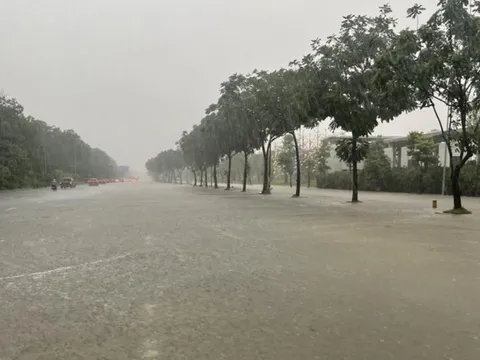 Thời tiết hôm nay (6-10): Bão số 11 gây mưa lớn ở Bắc Bộ