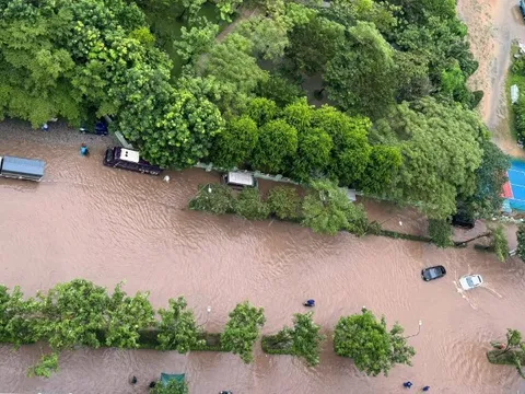 Cập nhật tình hình mưa, ngập úng tại nội thành Hà Nội
