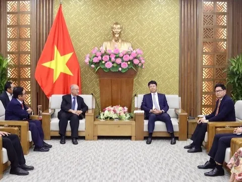 Thúc đẩy hợp tác pháp luật và tư pháp Việt Nam-Đức